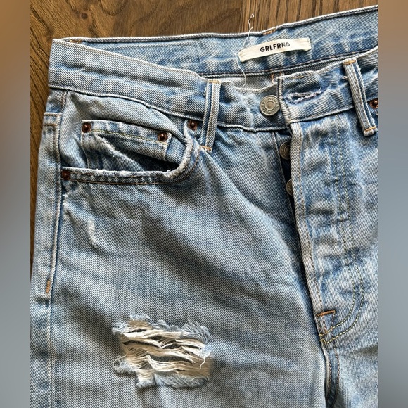 GRLFRND Karolina Distressed Jeans - Size 26 - Picture 4 of 10